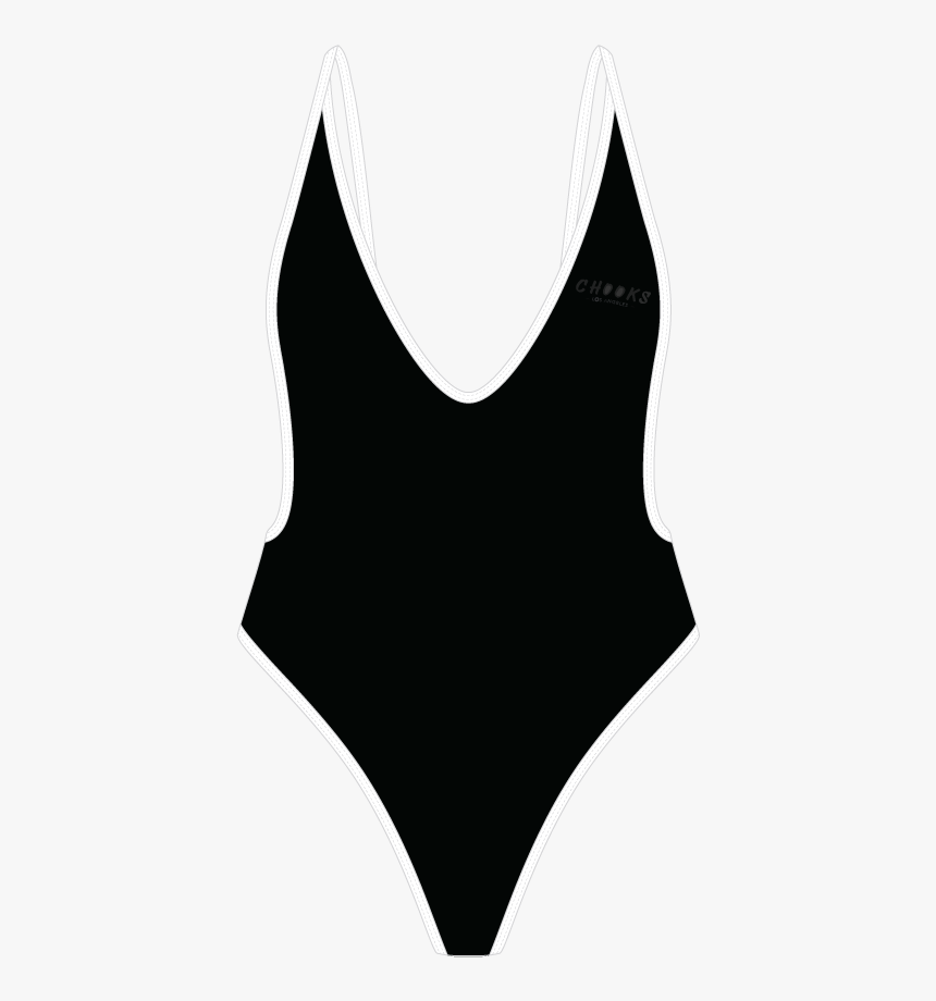 Pirate Black Retro One-piece - Maillot, HD Png Download