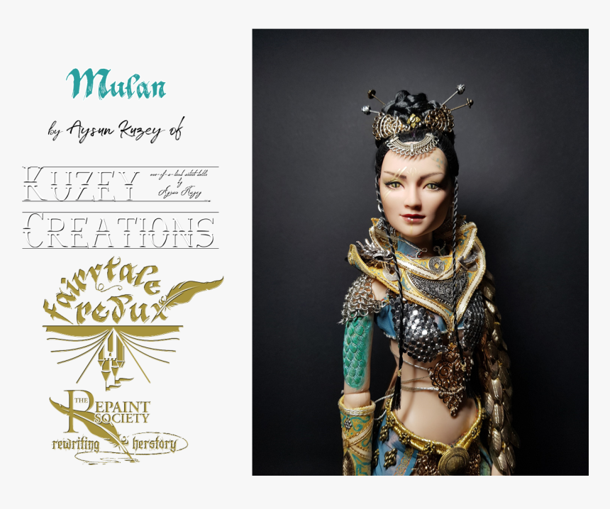Mulan-2 Gallery - Cosplay - Mulan, HD Png Download