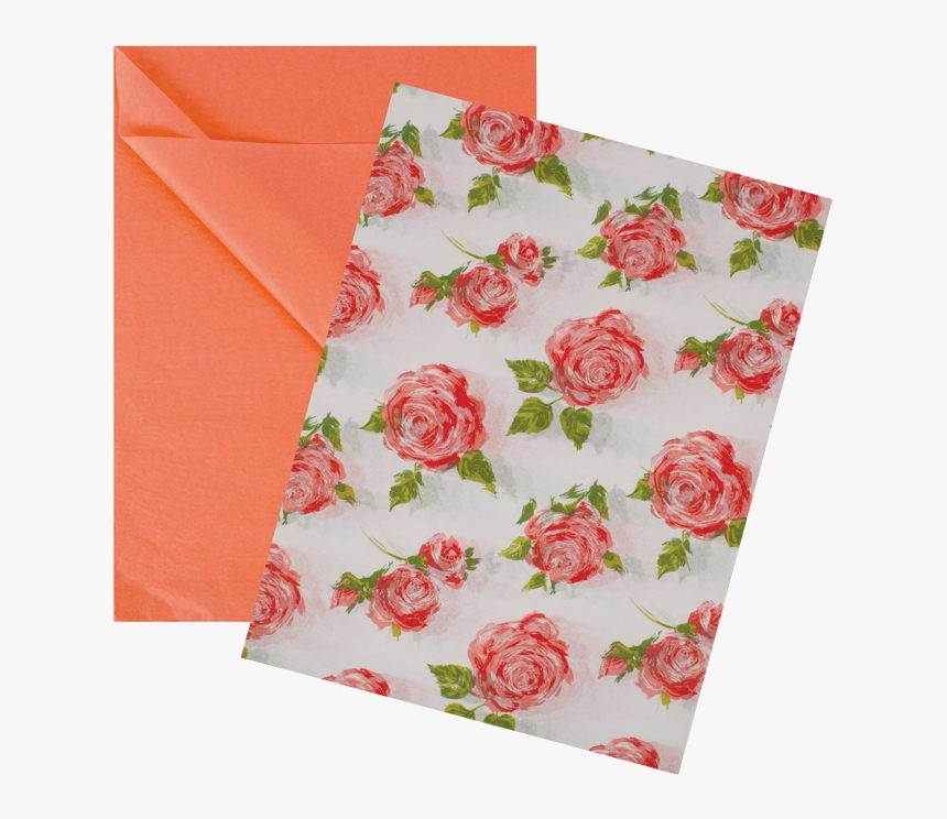 Flower Print Tissue Paper, HD Png Download