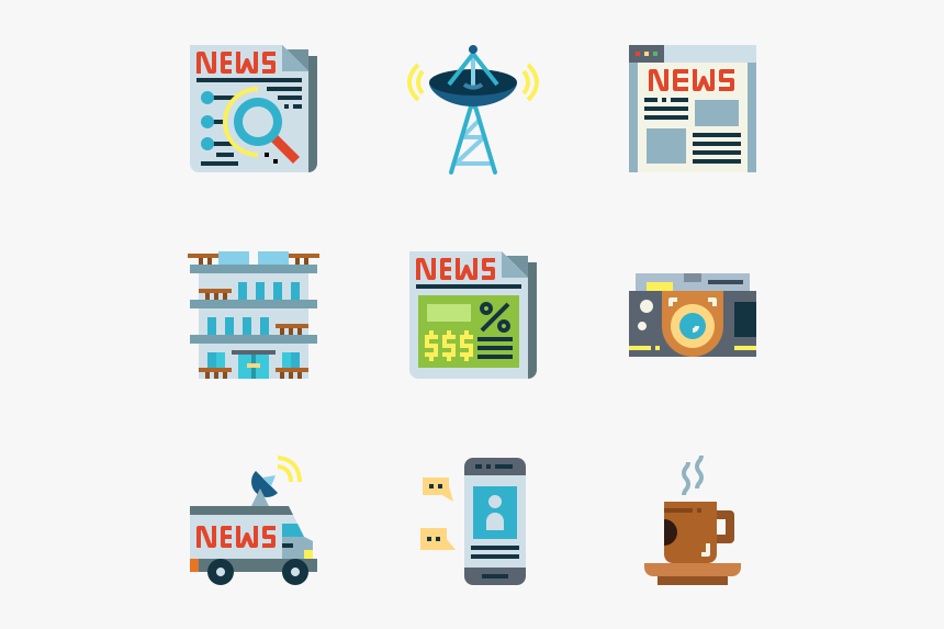 Newspaper - Elementos De Comercio Electrónico, HD Png Download