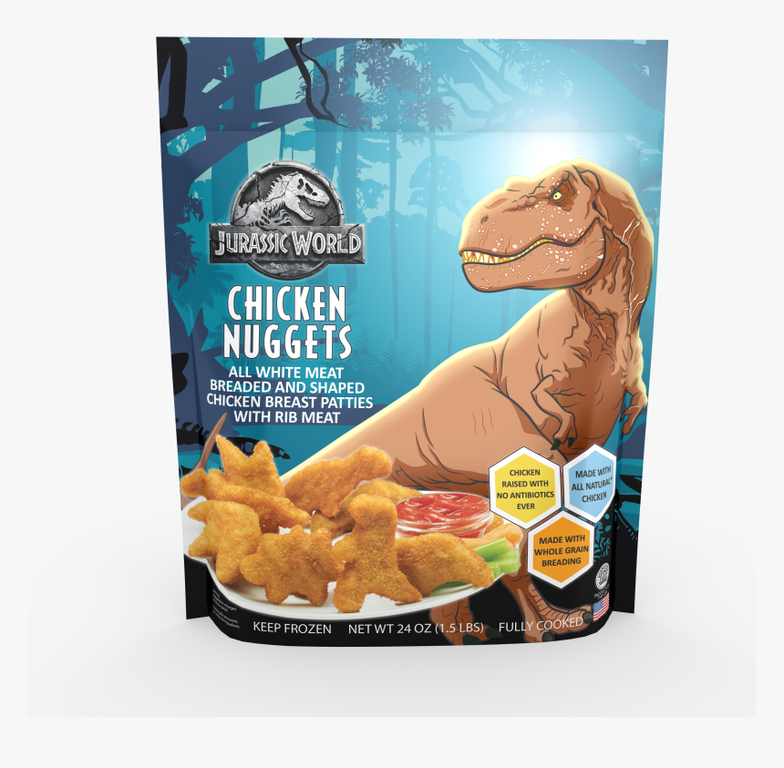 Jurassic World Chicken Nuggets, HD Png Download