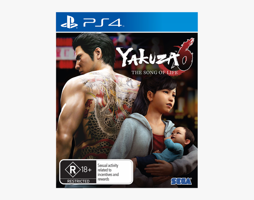 Yakuza 6 Song Of Life Ps4, HD Png Download