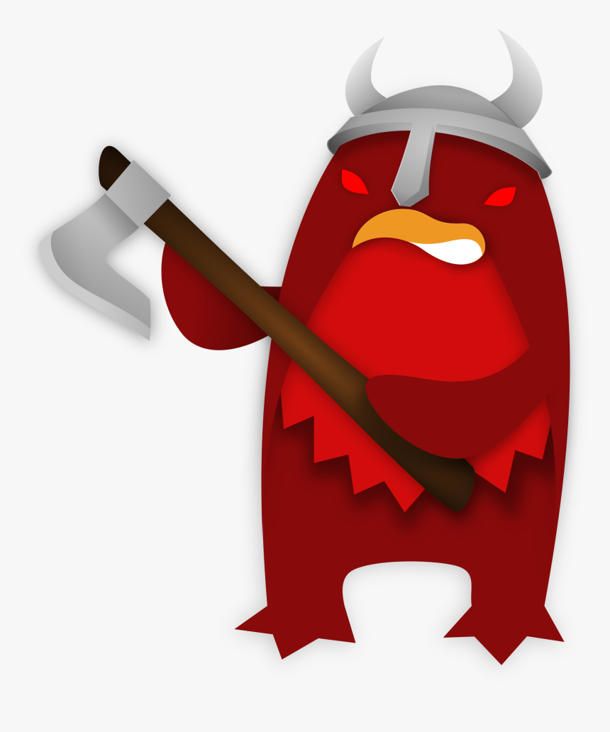 Viking Clip Art , Transparent Cartoons - Mentahan Pedang Perisai Bersilang, HD Png Download