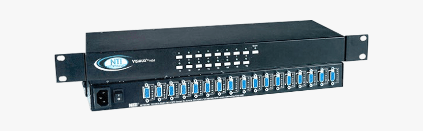 Vga Video Switch With Rackmount Case - Mindprint En Voice, HD Png Download