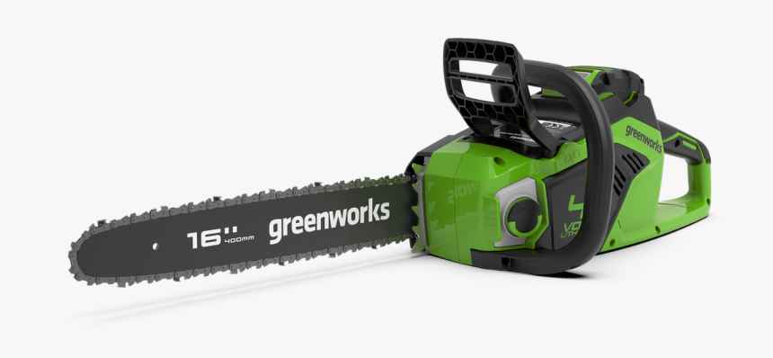 Greenworsk 40v Chainsaw Gd40cs18 - Chainsaw, HD Png Download