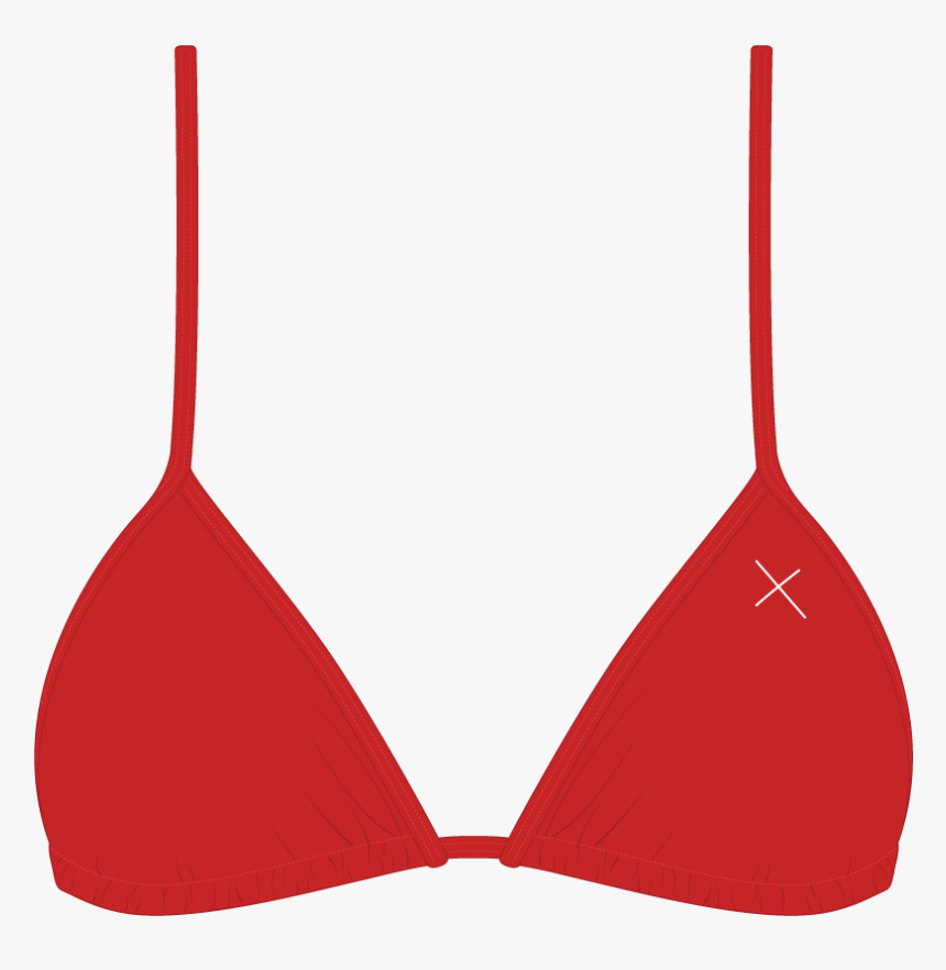 Lingerie - Transparent Bikini Top Png, Png Download