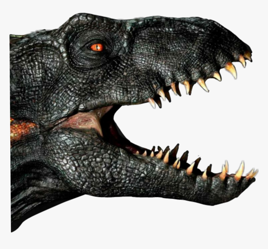 #jurassicworld #jurassicworld2 #indoraptor #dinosaur - Jurassic World Indoraptor Head, HD Png Download