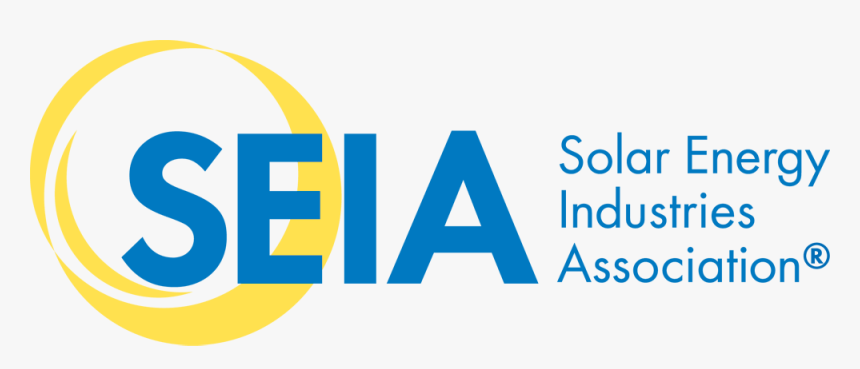 Logo-seia - Solar Energy Industries Association, HD Png Download