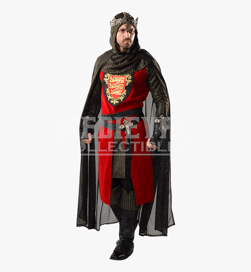 Richard The Lionheart Costume, HD Png Download