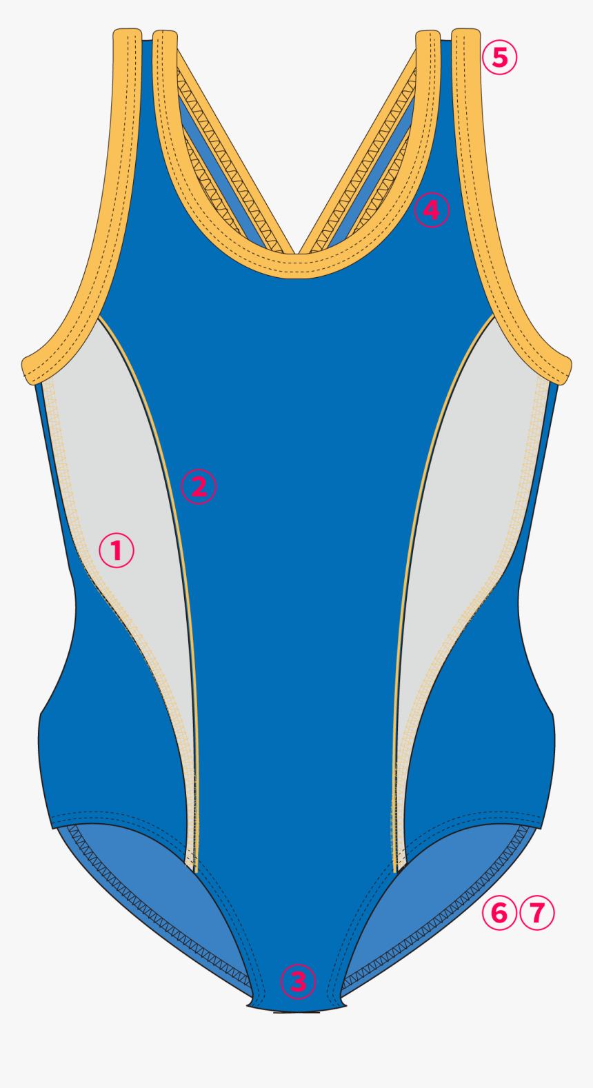 Wear Find Product By - Maillot, HD Png Download