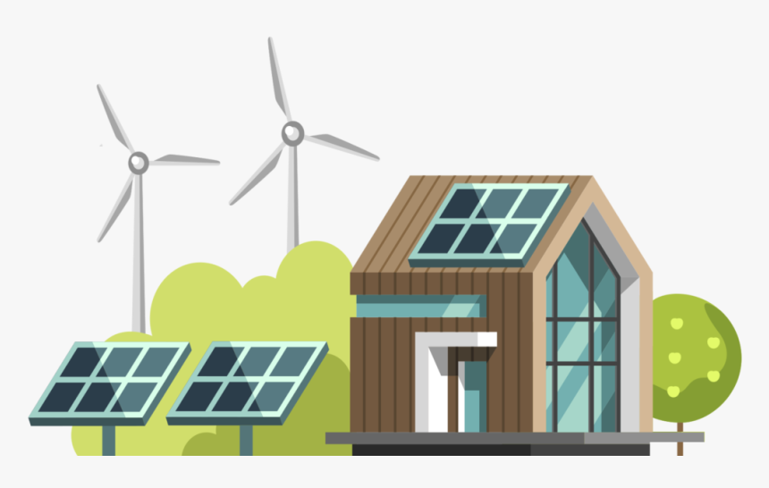Grid Connected Solar Rooftop System, HD Png Download
