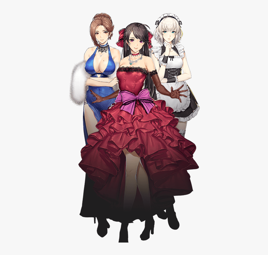 Ryu Ga Gotoku Online Hostess Arts - Ryu Ga Gotoku Online Hostesses, HD Png Download