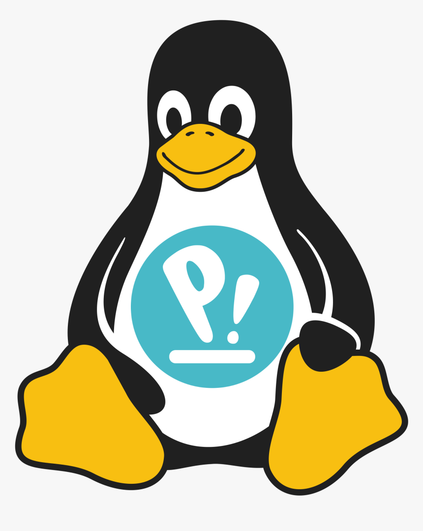 Linux Pop Os Penguin Tux, HD Png Download