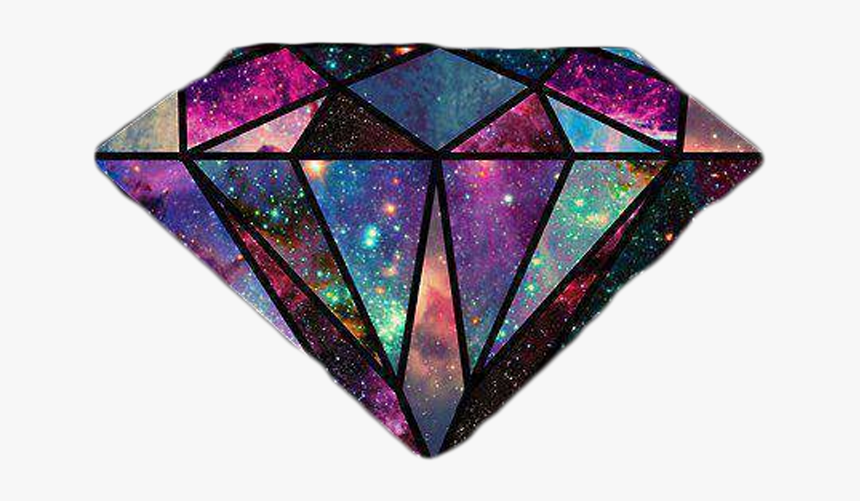Galaxy Png Transparent - Diamond Galaxy Png, Png Download