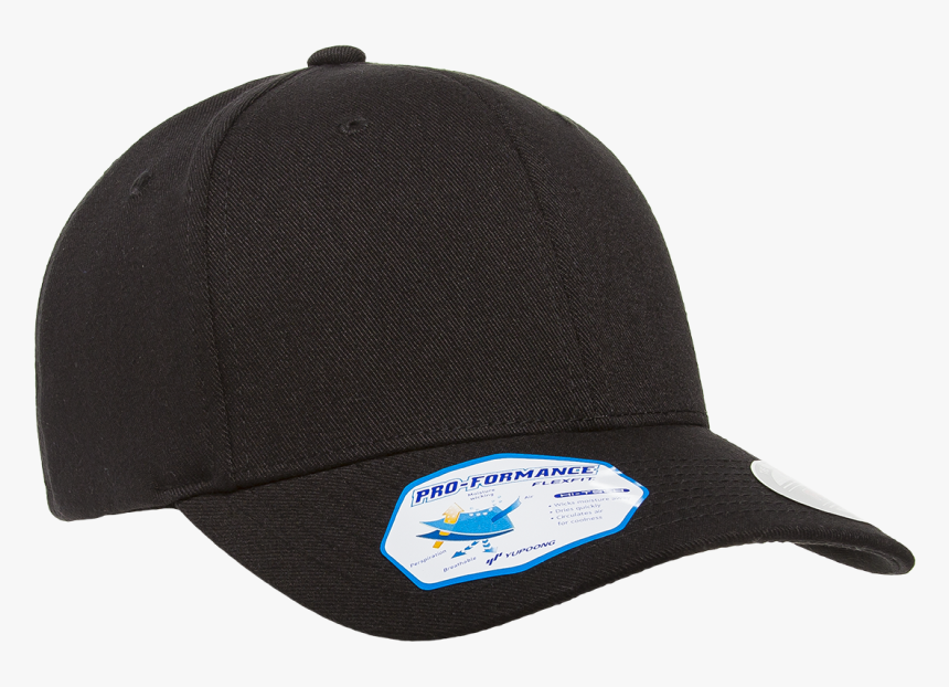 6580 Flexfit Proformance Solid Cap - 6580 Flexfit Pro Formance, HD Png Download
