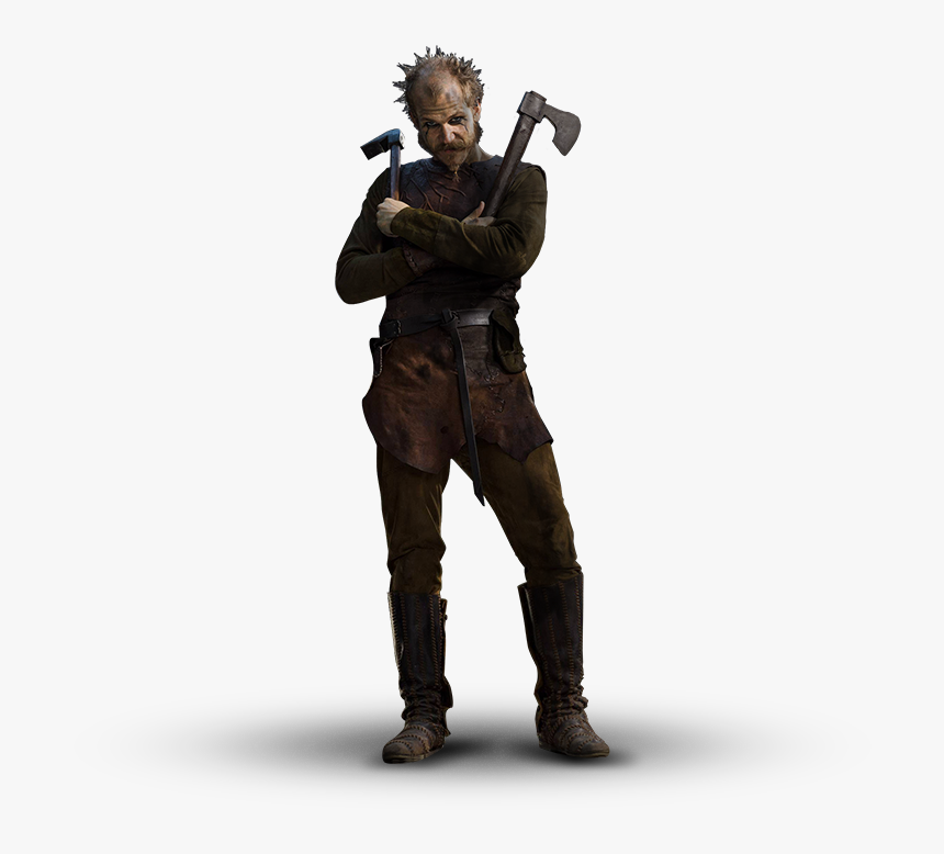 Action Figures Da Serie Vikings, HD Png Download
