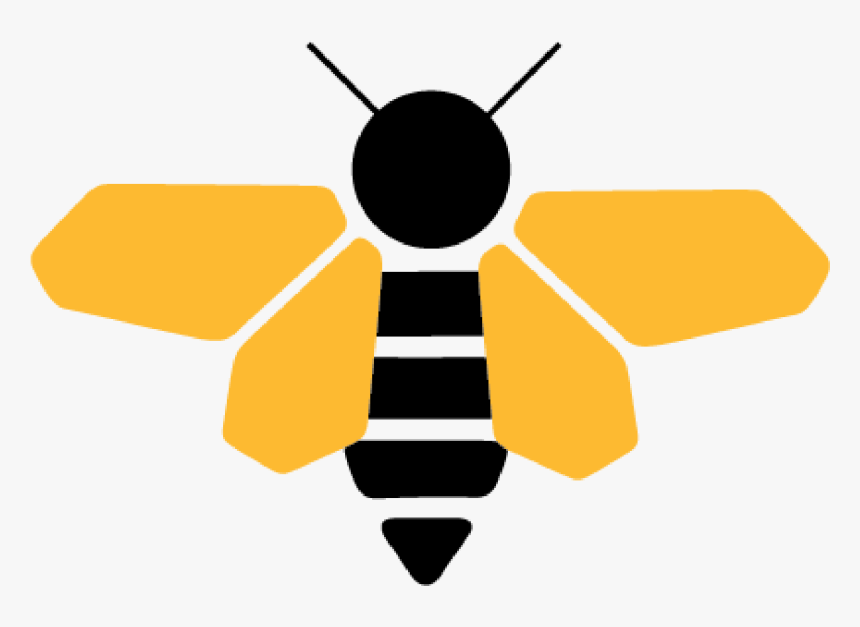 Bee, Conscious Catalyst Cosmic Buzz Conscious Catalyst - Bee Logo Transparent Background, HD Png Download