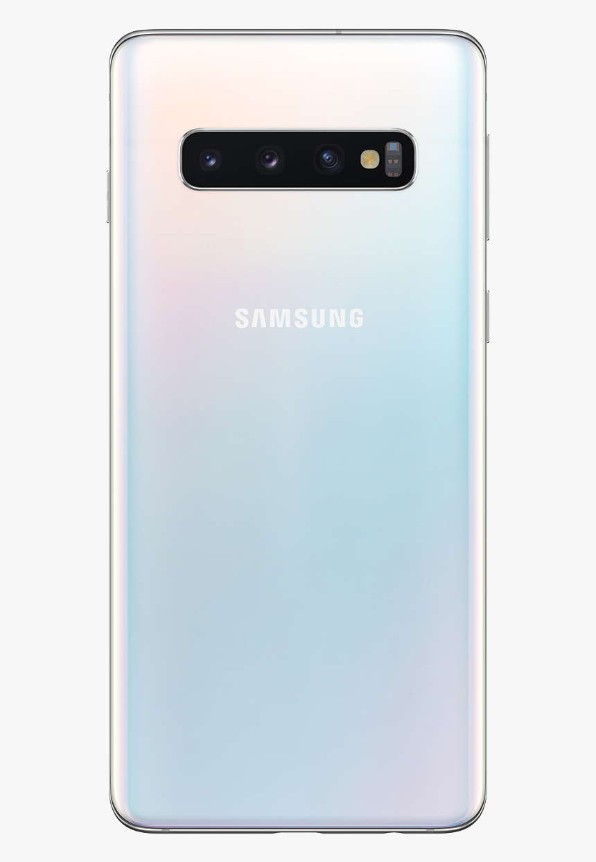 Samsung Galaxy S10 Prism White Back - Samsung S10, HD Png Download
