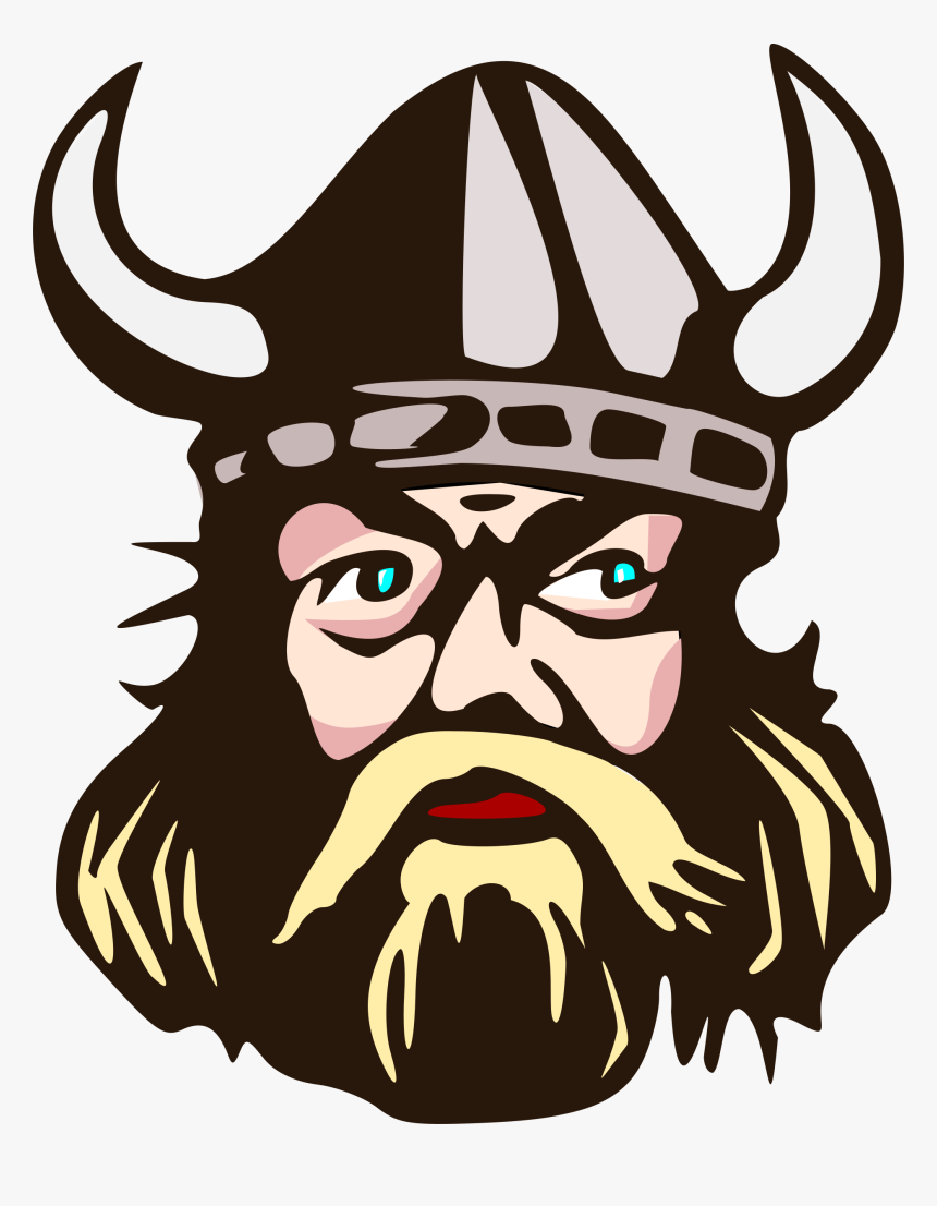 Viking Man Illustration - Clipart Viking, HD Png Download