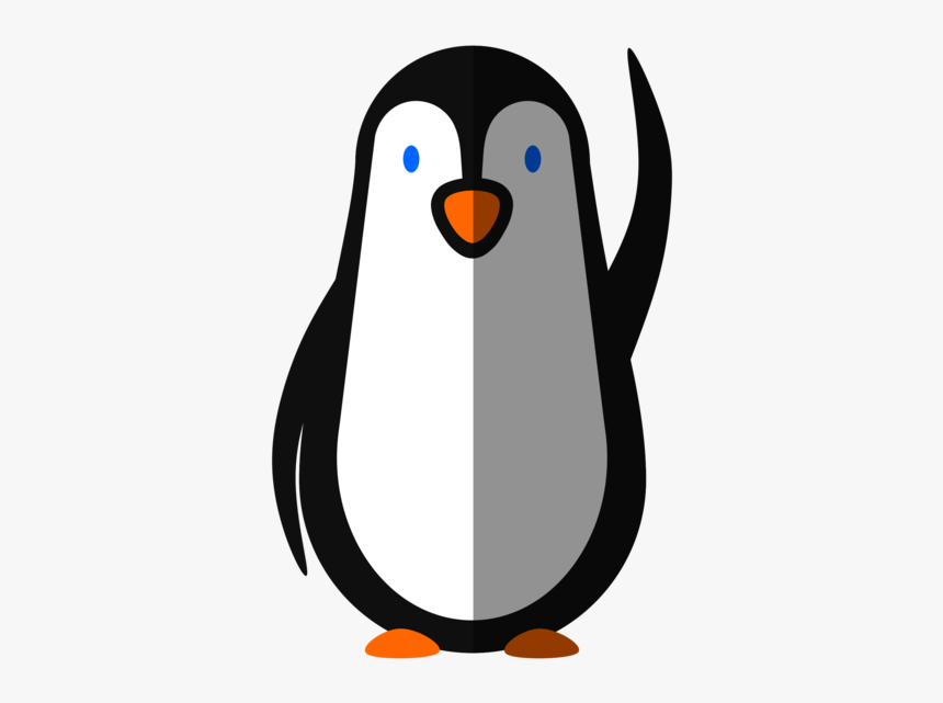 Flightless Bird,emperor Penguin,king Penguin - Adã©lie Penguin, HD Png Download