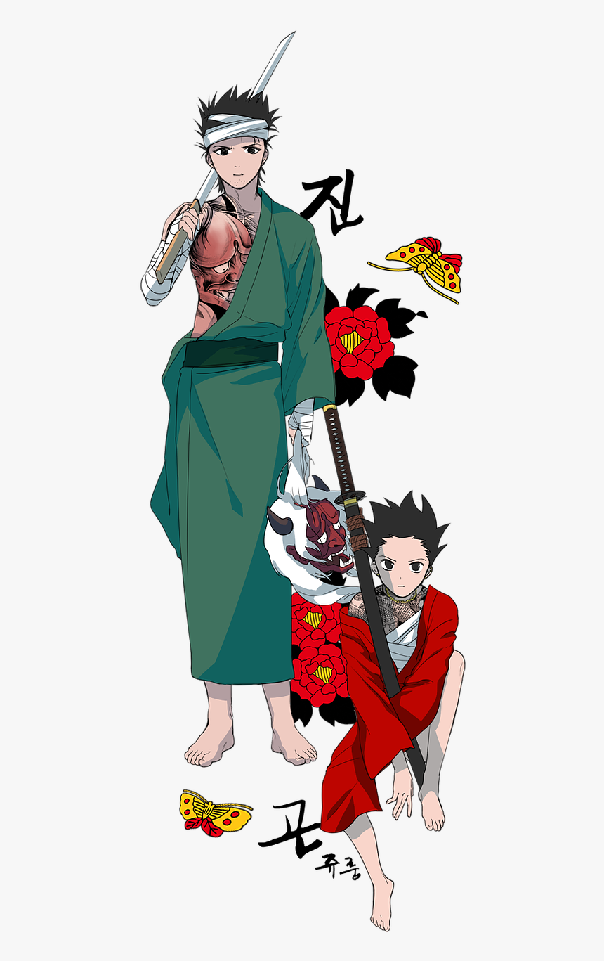 Hunter Hunter Yakuza, HD Png Download