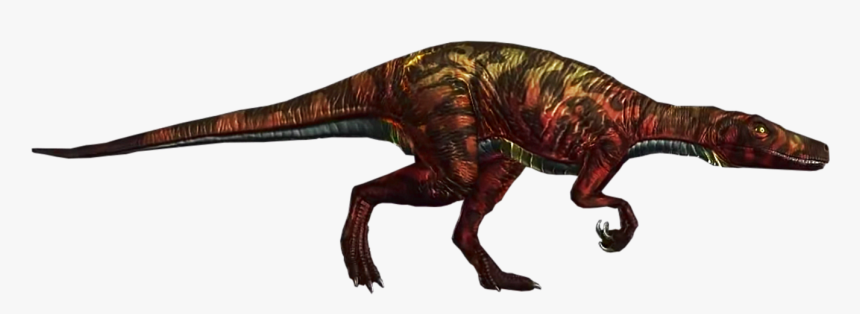 The Park Is Open - Herrerasaurus Jurassic World 2, HD Png Download