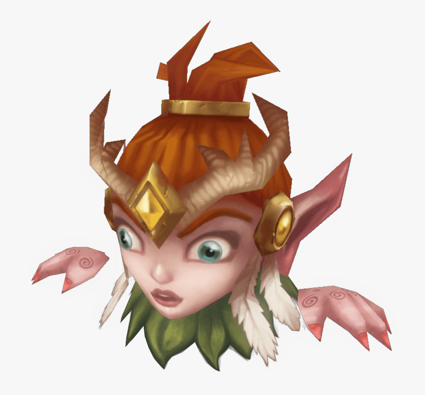 Micro Druid Lara - Low Poly, HD Png Download