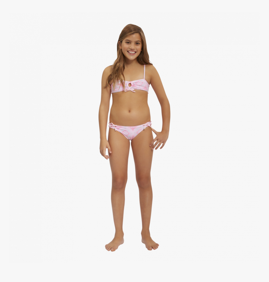 Lingerie - Girl In Bikini Png, Transparent Png