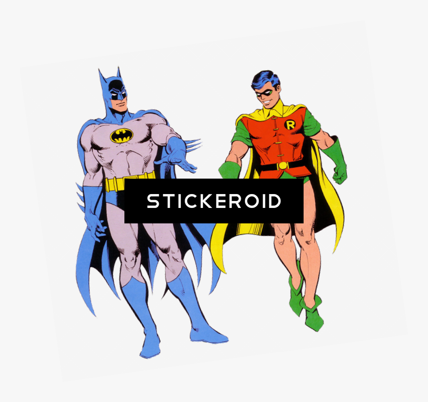 Batman And Robin - Batman & Robin, HD Png Download