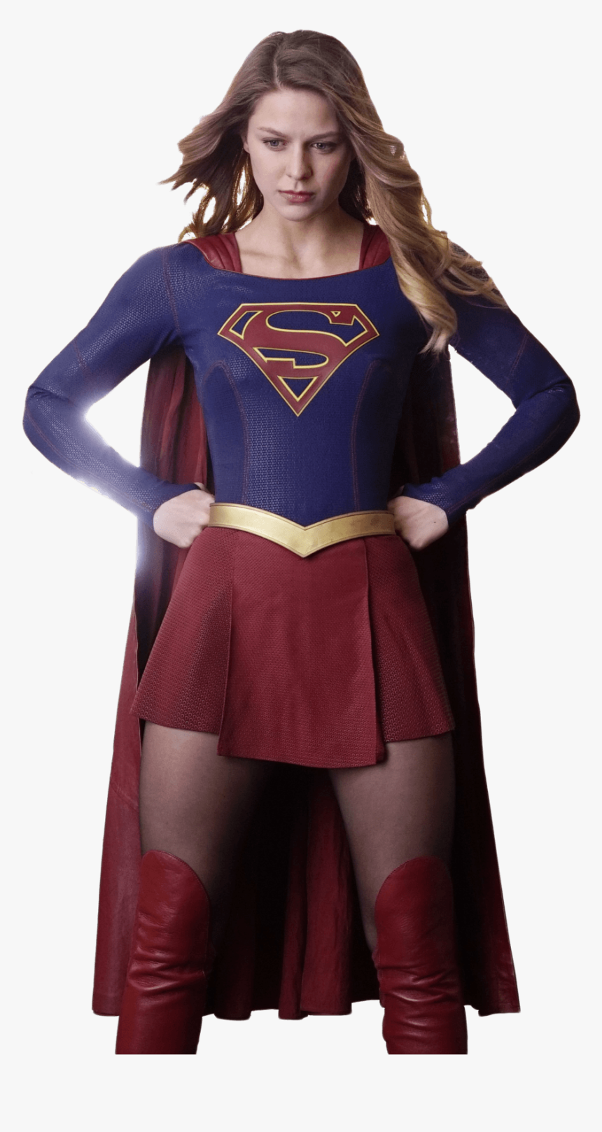 Supergirl Cosplay , Png Download - Supergirl Png Transparent, Png Download