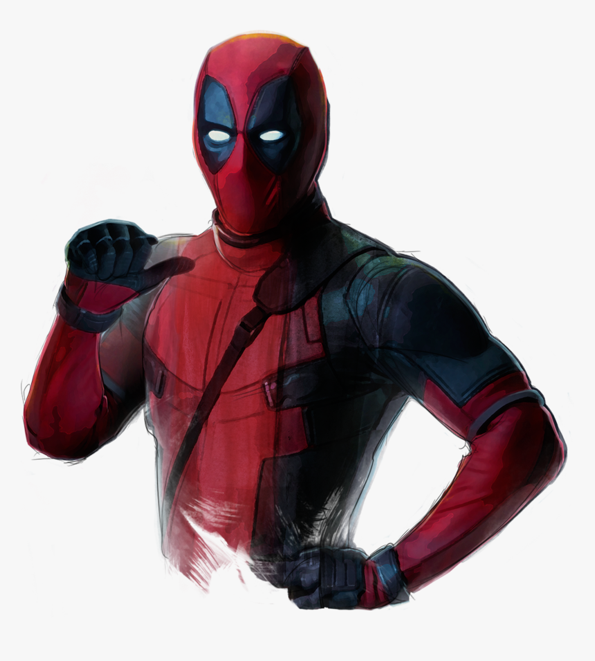 Deadpool Icon Size - Deadpool Png, Transparent Png
