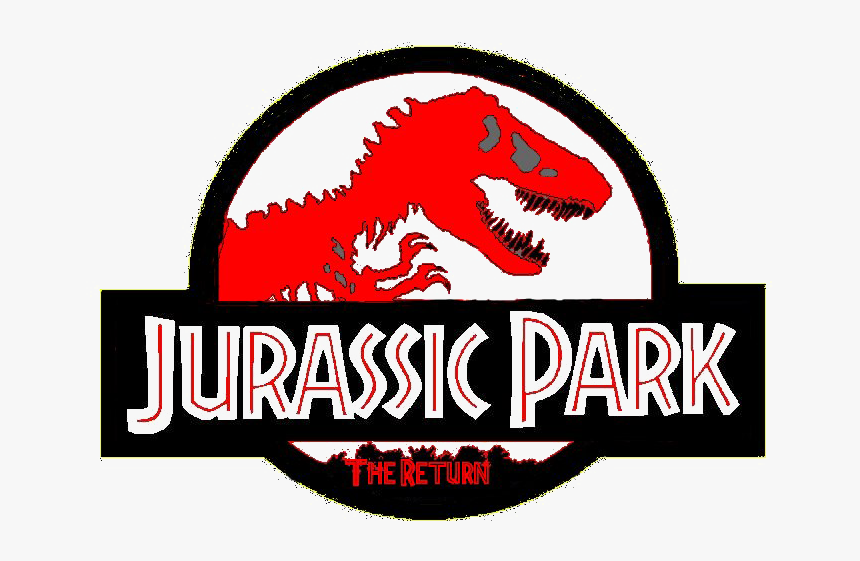 Jurassic Park Logo Png Hd Image - Jurassic Park Logo Png, Transparent Png