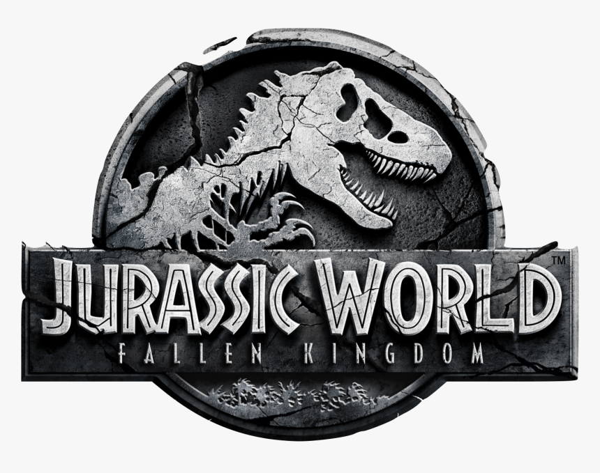 Jurassic World Logo Png, Transparent Png