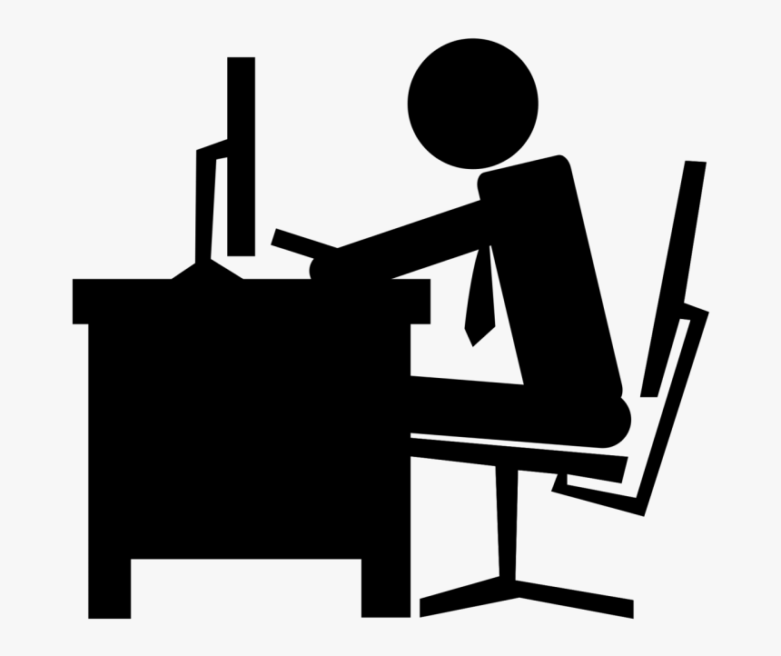 Clip Art Portable Network Graphics Transparency Vector - Back Office Png, Transparent Png