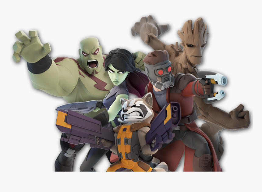 Download Guardians Of The Galaxy Png Hd - Disney Infinity Avengers Infinity War, Transparent Png