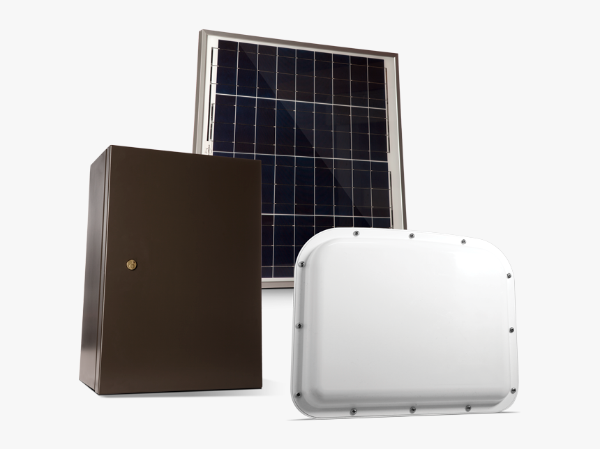 Solar-powered Counting Cabinet - Electronics, HD Png Download