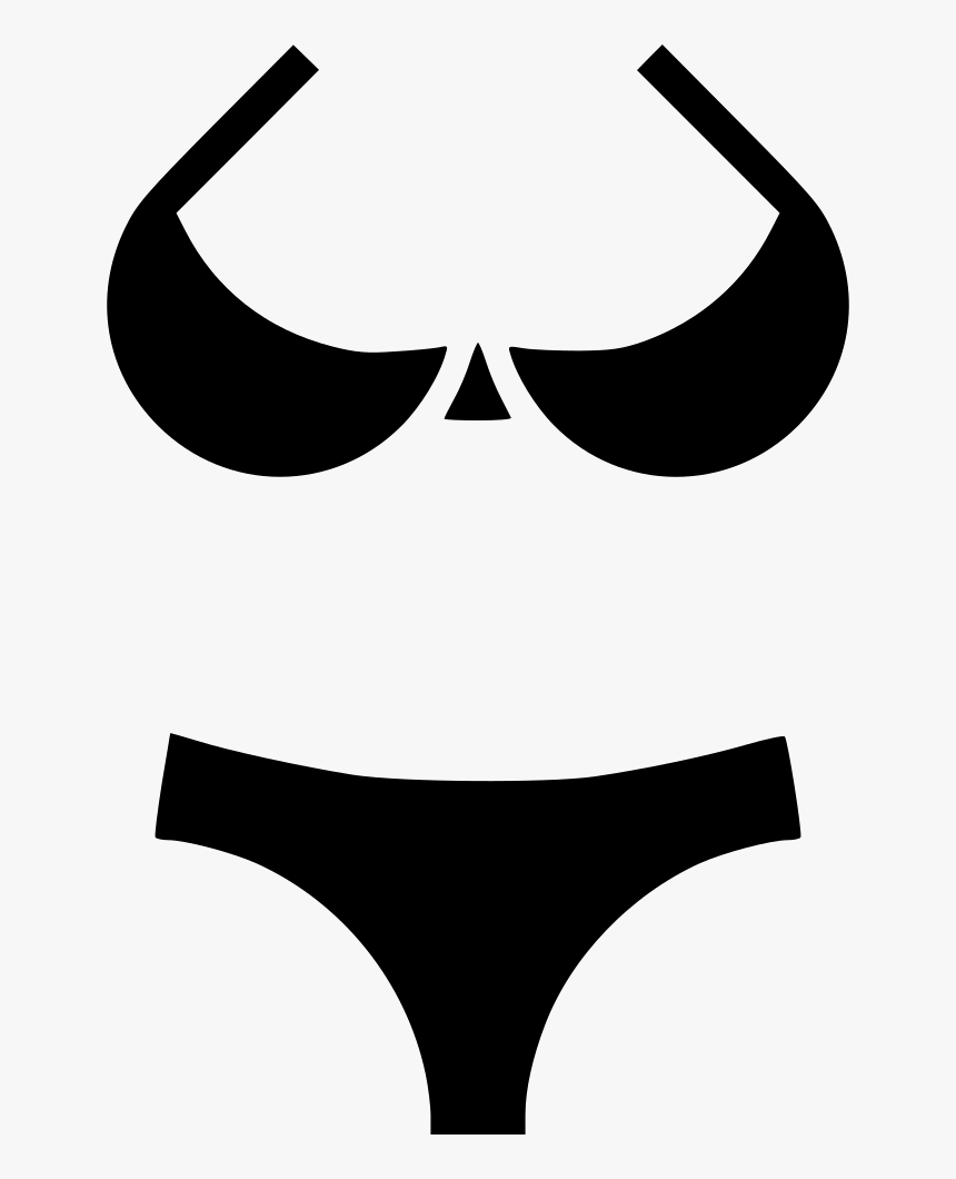 Swimsuit Swimming Suit Underwear Beach - Underpants, HD Png Download