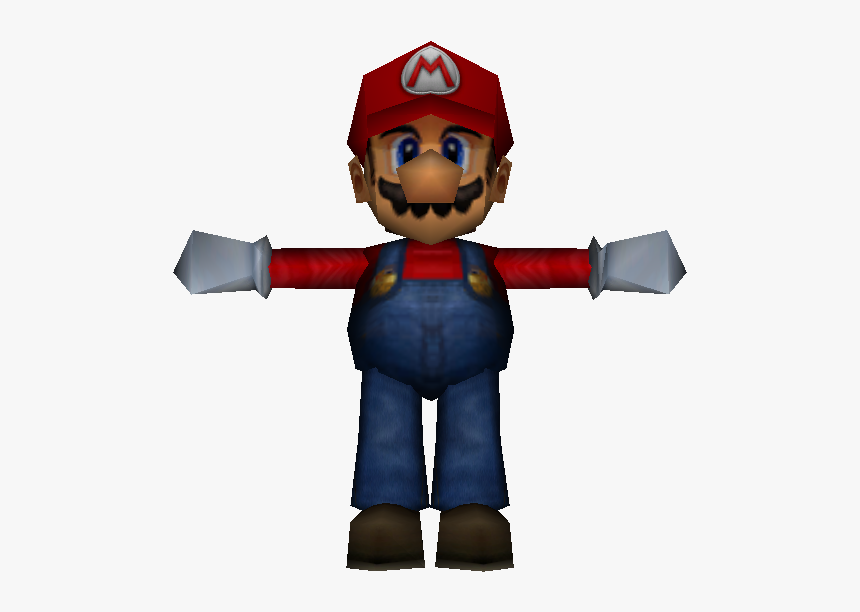 Download Zip Archive - Mario T Pose Png, Transparent Png