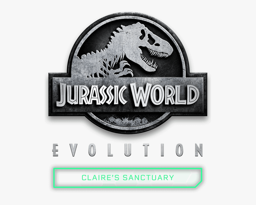 Logo - Jurassic World Evolution Logo, HD Png Download