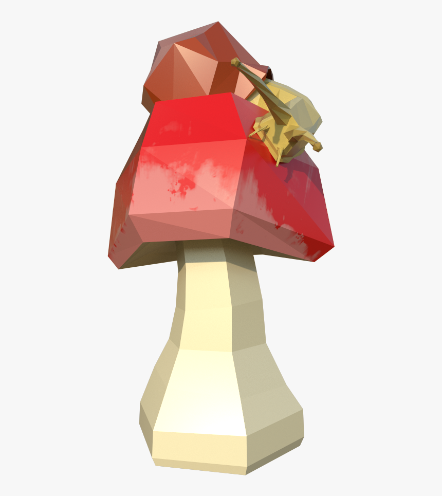 Low Poly Animal Study - Illustration, HD Png Download