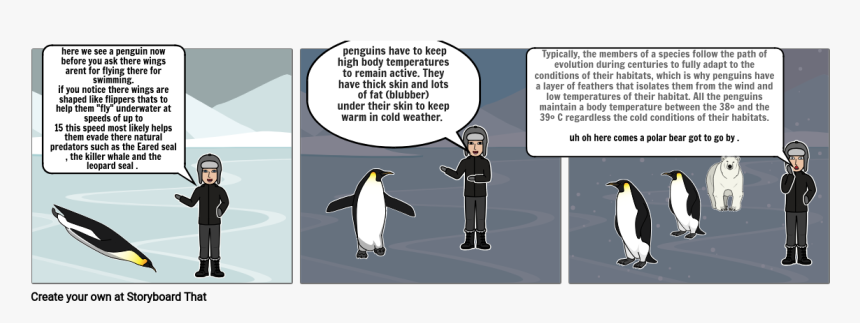 Emperor Penguin, HD Png Download