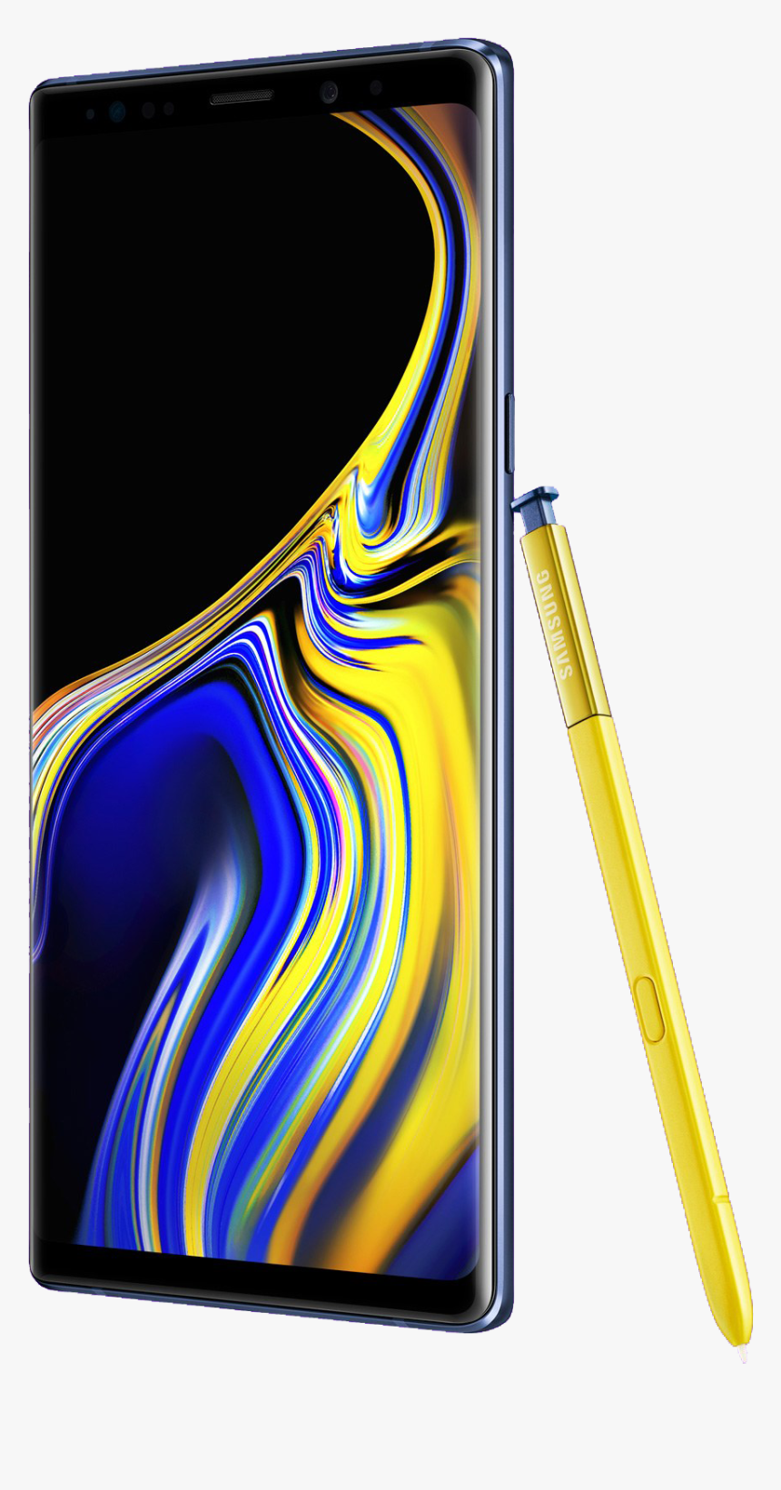 Samsung Galaxy Note 9 2018 Png Hd - Samsung Galaxy Note 9 Stock, Transparent Png