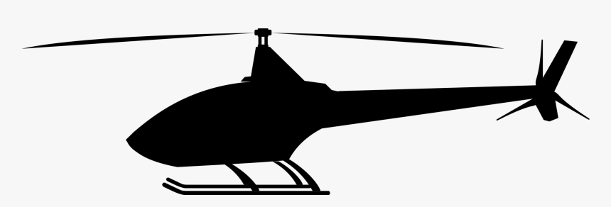 Helicopter Clipart By Dg-ra Silhouette - Helicopter Clip Art Png, Transparent Png