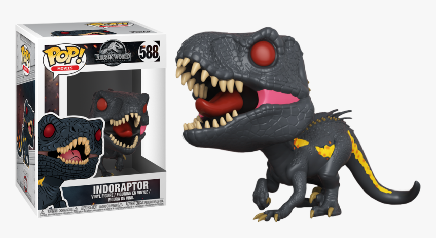 Fallen Kingdom - Funko Pop Jurassic World Indoraptor, HD Png Download
