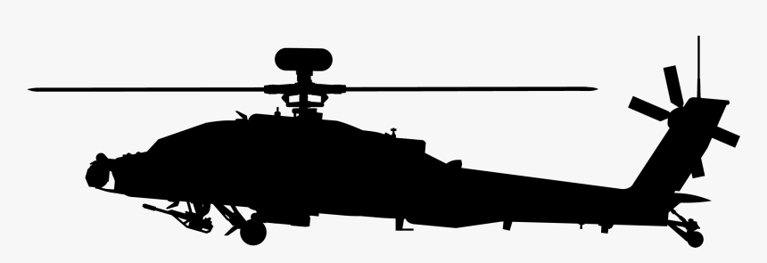 Helicopter Png - Helicopter Png Black, Transparent Png