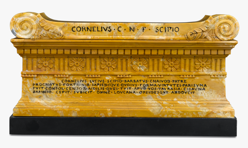 Tomb Of The Scipios Grand Tour Souvenir - Antique, HD Png Download