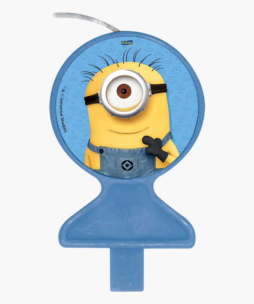 Velas De Aniversario Dos Minions, HD Png Download