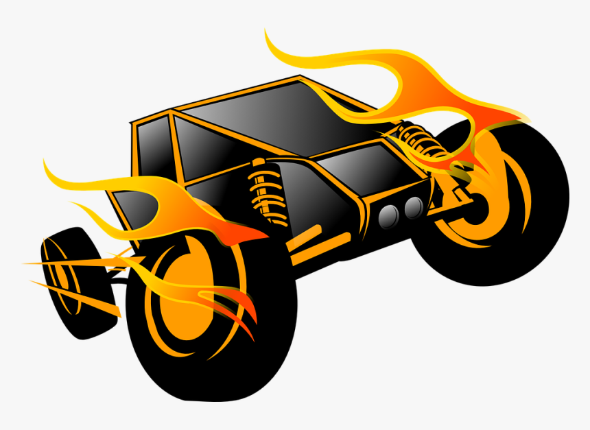 Race Car, Race, Speed, Auto, Black, Automobile, Vehicle - Clipart Remote Control Car, HD Png Download