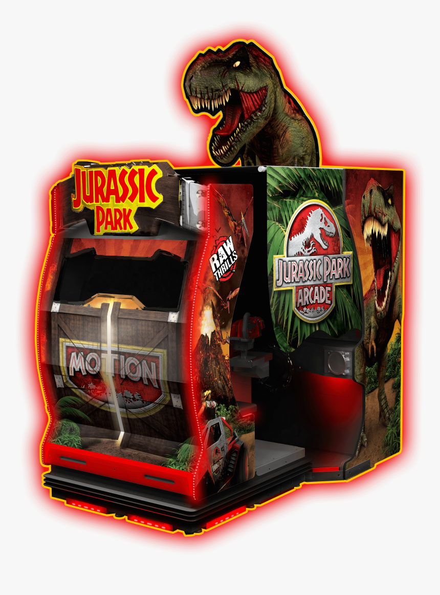 Jurassic Park Video Games - Jurassic Park Video Game Arcade, HD Png Download