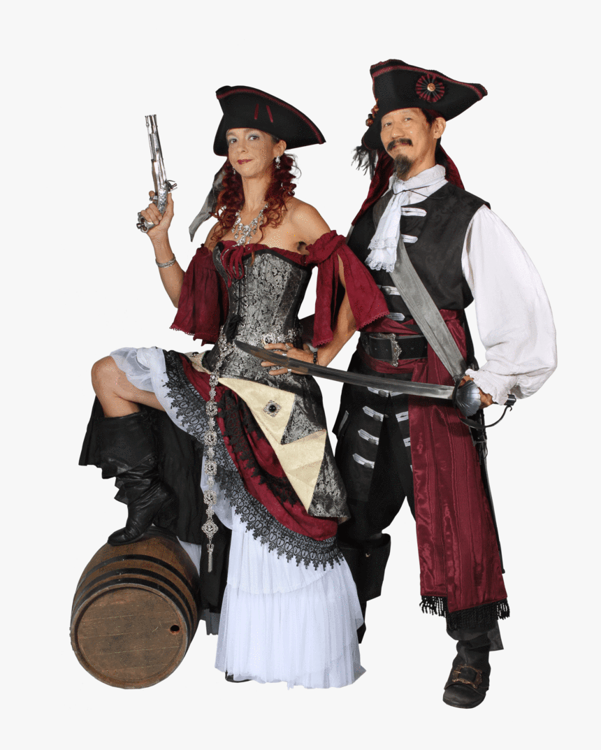 Look Like An Authentic Pirate, Even If Ye Be A Land - Costume Hat, HD Png Download